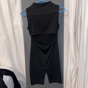 Black jumpsuit